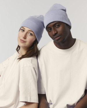 Czapka Stanley/Stella Rib Beanie - lawendowa