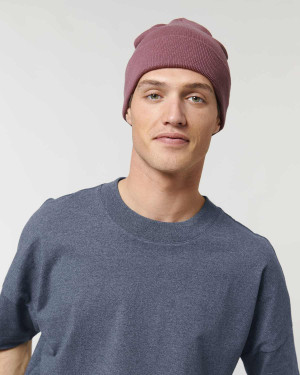 Czapka Stanley/Stella Rib Beanie - kwiat hibiskusa