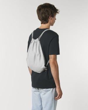 Worek sportowy Stanley/Stella Gym Bag - szary melanż