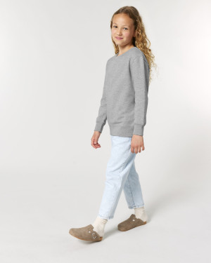 Bluza dziecięca Stanley/Stella Mini Changer 2.0 - szary melanż