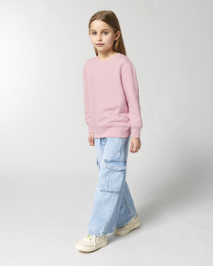 Bluza dziecięca Stanley/Stella Mini Changer 2.0 - pudrowy róż