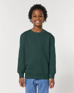 Bluza dziecięca Stanley/Stella Mini Changer 2.0 - szklisty zielony