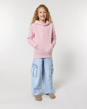 Bluza dziecięca Stanley/Stella Mini Cruiser 2.0 - pudrowy róż