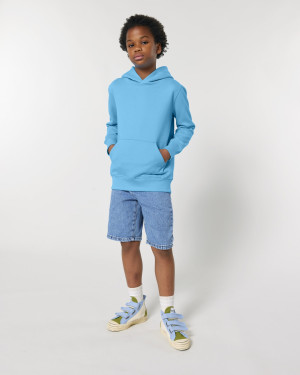 Bluza dziecięca Stanley/Stella Mini Cruiser 2.0 - niebieski aqua