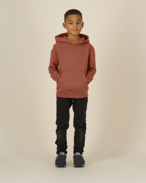 Bluza dziecięca Stanley/Stella Mini Cruiser 2.0 - klasyczny brąz