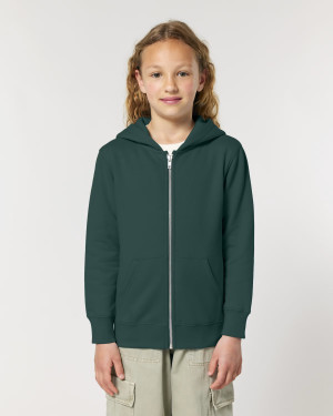 Bluza dziecięca Stanley/Stella Mini Cultivator 2.0 - szklisty zielony