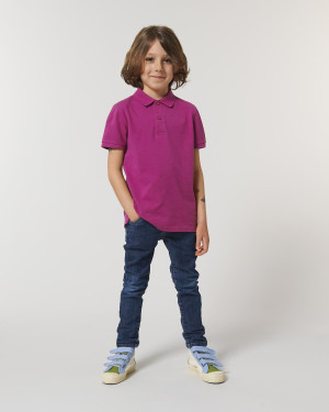 Koszulka polo dziecięca Stanley/Stella Mini Sprinter - kwiat orchidei