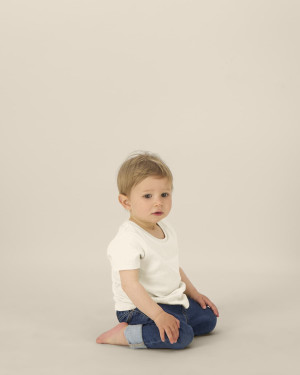 Koszulka niemowlęca Stanley/Stella Baby Creator - naturalny