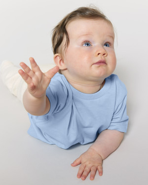 Koszulka niemowlęca Stanley/Stella Baby Creator - spokojny błękit