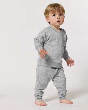 Spodnie niemowlęce Stanley/Stella Baby Tumbler - szary melanż