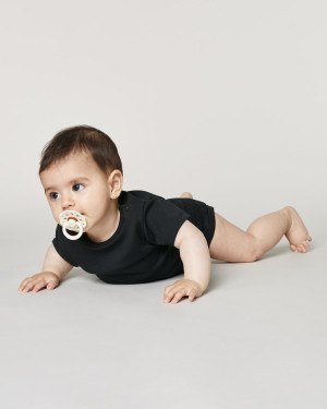 Body niemowlęce Stanley/Stella Baby Body - czarne
