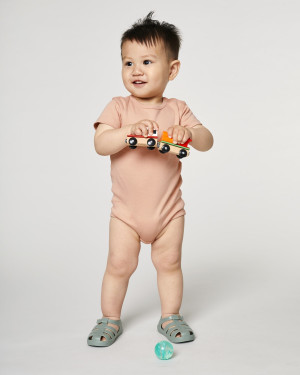 Body niemowlęce Stanley/Stella Baby Body - świeża brzoskwinia