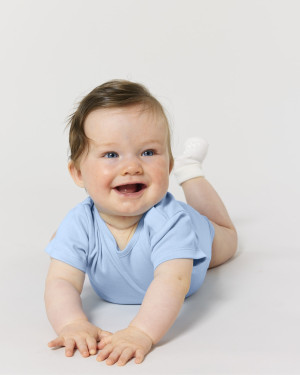 Body niemowlęce Stanley/Stella Baby Body - spokojny błękit