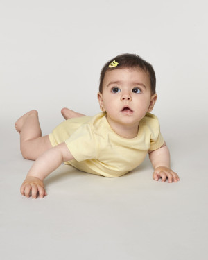 Body niemowlęce Stanley/Stella Baby Body - żółty maślany