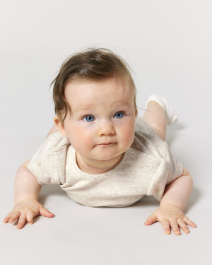 Body niemowlęce Stanley/Stella Baby Body - melanż eco