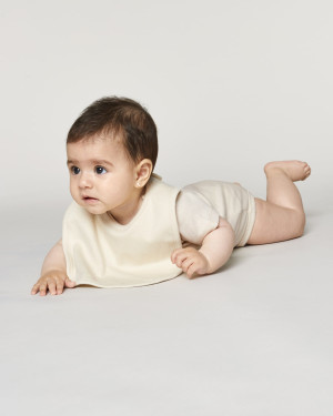 Śliniak niemowlęcy Stanley/Stella Baby Bib - naturalny