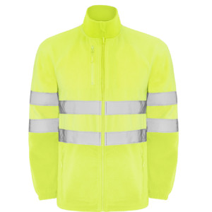 Kurtka polarowa męska Roly Altair  - fluorescencyjny żółty