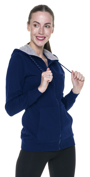 Bluza damska Promostars Cookie - granatowa