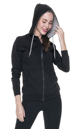 Bluza damska Promostars Cookie - czarna