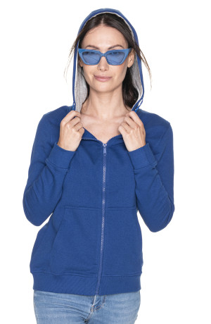 Bluza damska Promostars Cookie - chabrowa