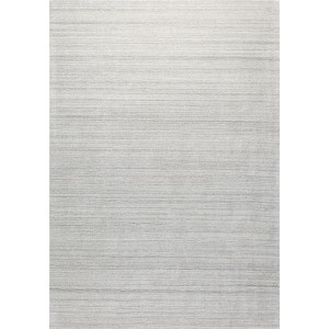 Ligne Pure Tapis salon et chambre fait main en viscose motif uni TRAFOR 5