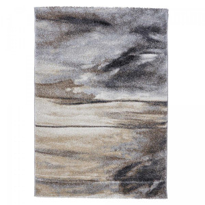 Unamourdetapis Tapis pour une chambre ou une entrée tissé motif rond ELEGANT 01
