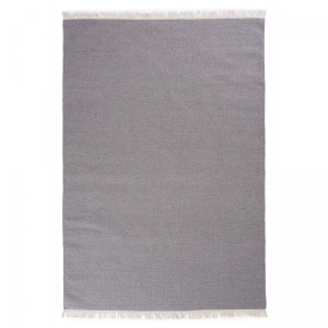 Unamourdetapis Tapis kilim fait main en laine motif uni LYN12 BAYA IBAY