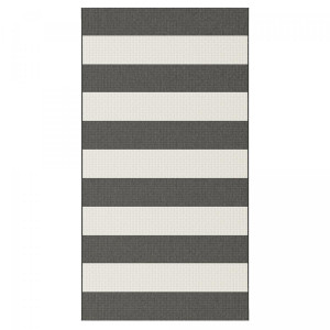 Unamourdetapis Tapis salon et chambre tissé motif faux uni NOKA