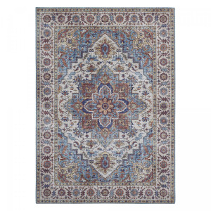Unamourdetapis Tapis salon et chambre tissé motif oriental NIKEL