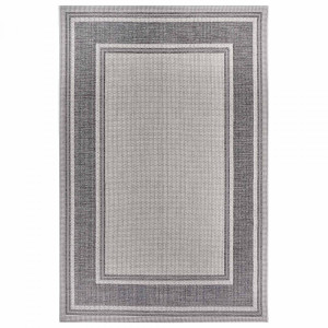 Unamourdetapis Tapis exterieur, motif géométrique kilim, structure résistante, CAST