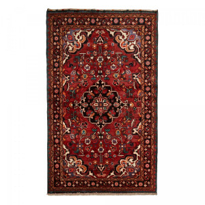 Unamourdetapis Tapis d'orient, motif oriental noué main en laine, HAMADAN 9