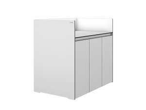 Grillschrank OSKAAR 3-türig, weiß
