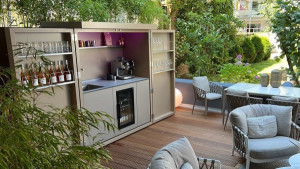 Outdoorküche KAARL 024 Cupboard