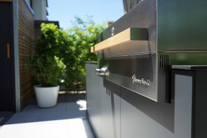 Outdoor Küche Marina Apartments exclusiv