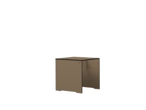 Hocker EVAA, taupe