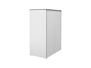 Outdoor Hochschrank OSKAAR, weiß
