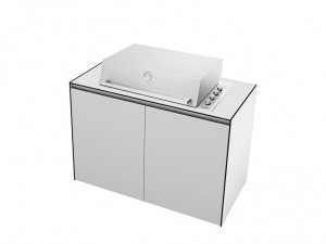 Grillschrank OSKAAR für Einbaugrill BeefEater Signature ProLine