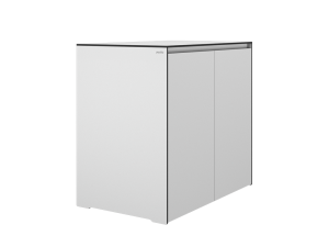 Outdoor Schrank OSKAAR, weiß
