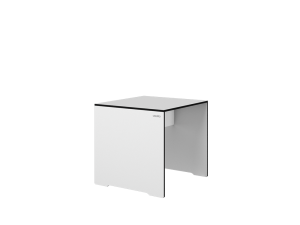 Hocker EVAA, weiß
