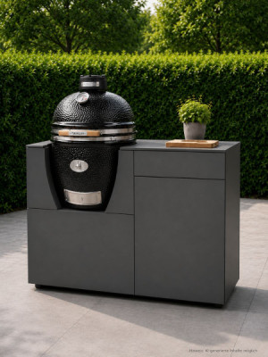 Grillmodul SMAA 002 inkl. Keramikgrill Monoltih TWO.55 Smart-Flow