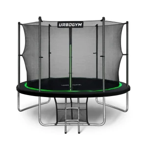 Trampolina Ogrodowa UrboGym Jumper 312 cm (10FT) + drabinka + torba na buty