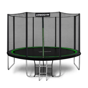 Trampolina Ogrodowa UrboGym Classic 374 cm (12FT) + drabinka + torba na buty