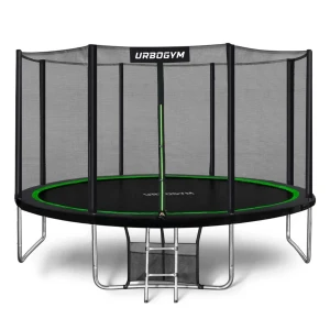 Trampolina Ogrodowa UrboGym Classic 435 cm (14FT) + drabinka + torba na buty