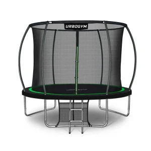 Trampolina Ogrodowa UrboGym Infinity 312 cm (10FT) + drabinka + torba na buty