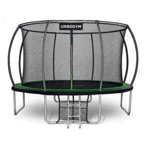 Trampolina Ogrodowa UrboGym Infinity 374 cm (12FT) + drabinka + torba na buty