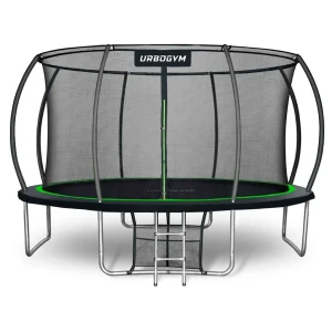 Trampolina Ogrodowa UrboGym Infinity 435 cm (14FT) + drabinka + torba na buty