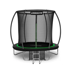 Trampolina Ogrodowa UrboGym Infinity 252 cm (8FT) + drabinka + torba na buty