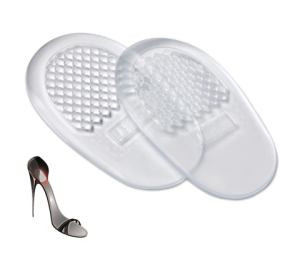 Elastyczne ultra-cienkie podpiętki NEVER SLIP
