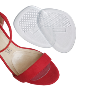 Elastyczne ultra-cienkie wkładki dla śródstopia NEVER SLIP SmartGel 1 para