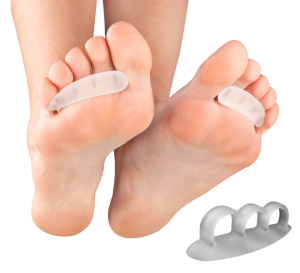 Korektor palców młotkowatych z trzema pierścieniami (S/M) i (L/XL) SmartGel 1 para